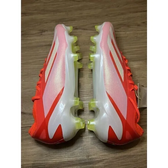 Adidas‎ X Crazyfast Elite FG Solar Energy Pack Soccer Cleats Sz 5.5 IG0593 Red