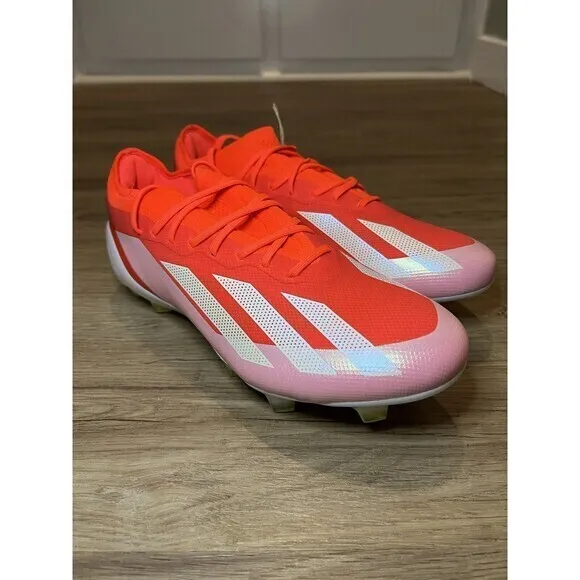 Adidas‎ X Crazyfast Elite FG Solar Energy Pack Soccer Cleats Sz 5.5 IG0593 Red