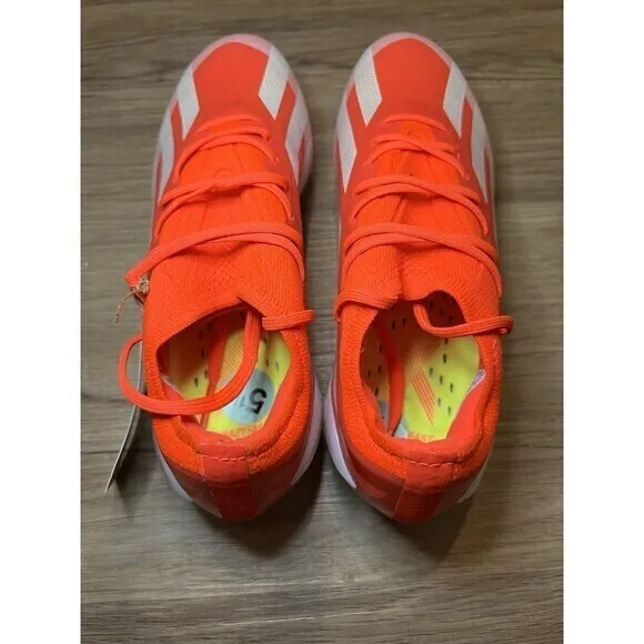 Adidas‎ X Crazyfast Elite FG Solar Energy Pack Soccer Cleats Sz 5.5 IG0593 Red
