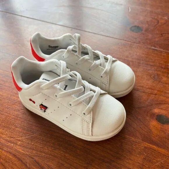 Adidas X Hello Kitty Toddler Stan Smith Sneakers- Size 7