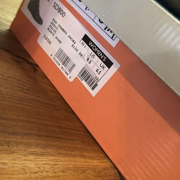 Aetrex Jolie Black Boots (Zip &amp; Tie) SD800 - 8.5