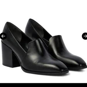 Aeyde Allyson Block Heeled Loafers