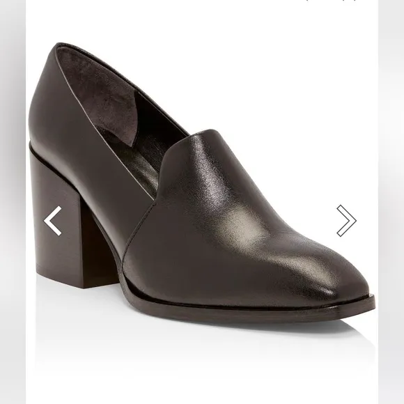 Aeyde Allyson Block Heeled Loafers