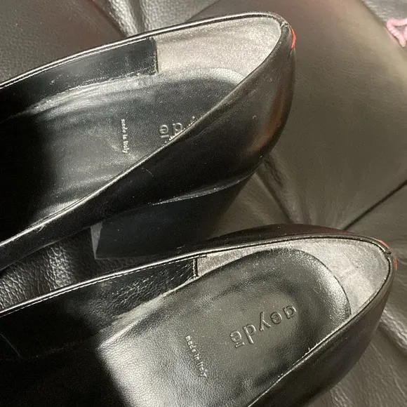 Aeyde Allyson Block Heeled Loafers