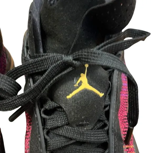Air Jordan 36 Sneakers Year of the Tiger Shoes Hyper Violet Kid's Size 5Y