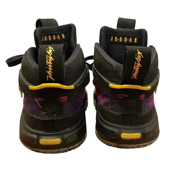 Air Jordan 36 Sneakers Year of the Tiger Shoes Hyper Violet Kid's Size 5Y