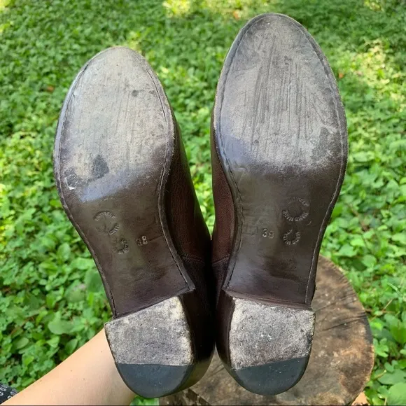 Alberto Fasciani Sveva button leather ankle boots