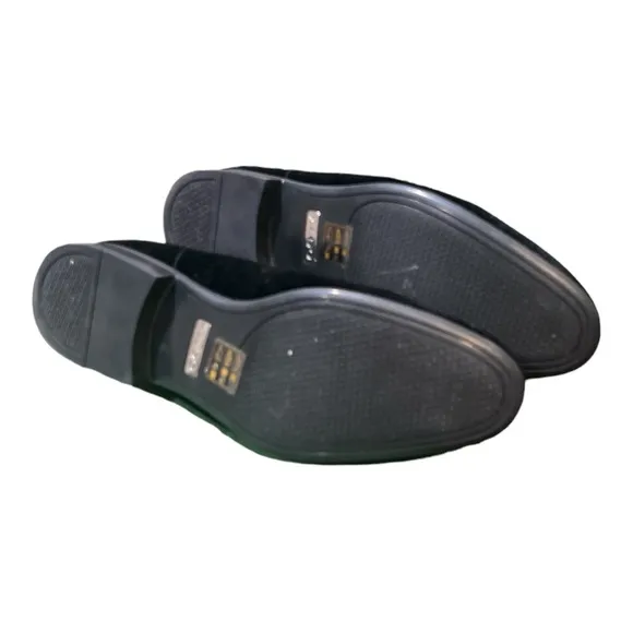 Aldo Men’s Velvet Tuxedo Slip-On Loafer Dress Shoes Size 10.5.