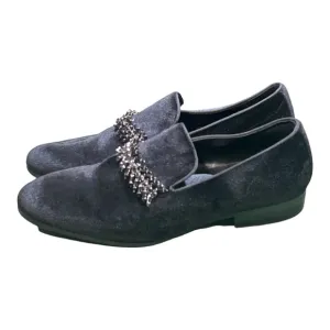 Aldo Men’s Velvet Tuxedo Slip-On Loafer Dress Shoes Size 10.5.