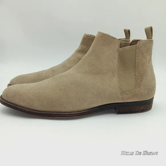 Aldo tan boots