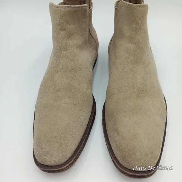Aldo tan boots