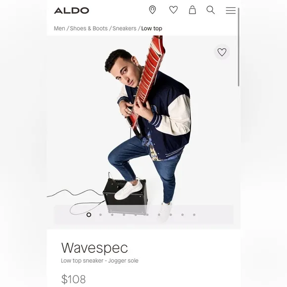 ALDO “Wavespec” Sneakers