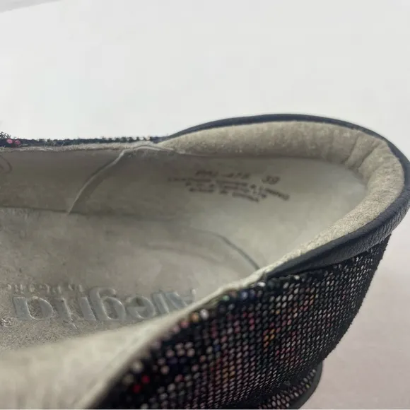 Alegria Women’s Multicolored Slip On Casual Mary Janes Flats Size 39