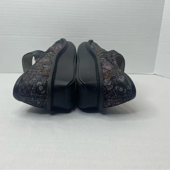 Alegria Women’s Multicolored Slip On Casual Mary Janes Flats Size 39