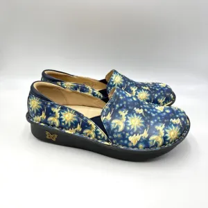 Alegria Womens Size 42 EU 11.5 - 12 US Celestial Blue Sun Moon Comfort Shoes