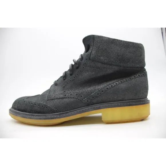 Alejandro Ingelmo Wooster Men's Size 12 M Black Leather Wingtip Boots