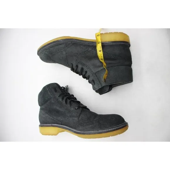 Alejandro Ingelmo Wooster Men's Size 12 M Black Leather Wingtip Boots
