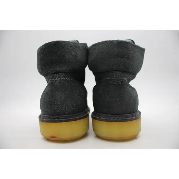 Alejandro Ingelmo Wooster Men's Size 12 M Black Leather Wingtip Boots