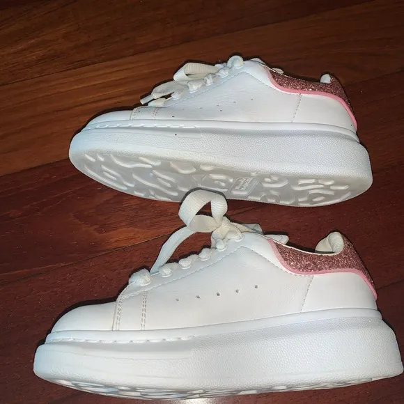 Alexander McQueen Kids Chunky Sole Sneakers