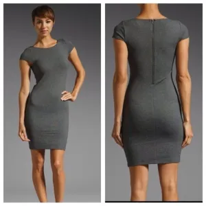 Alice   Olivia TIFFANY EASY FITSHORT SLEEVE dress