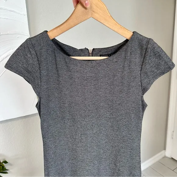 Alice   Olivia TIFFANY EASY FITSHORT SLEEVE dress