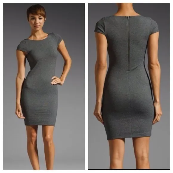 Alice   Olivia TIFFANY EASY FITSHORT SLEEVE dress