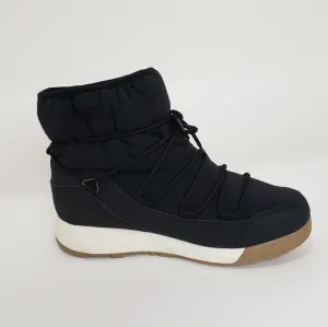 All In Motion, Size 11, Black Thermolite Lace-Up Boots!