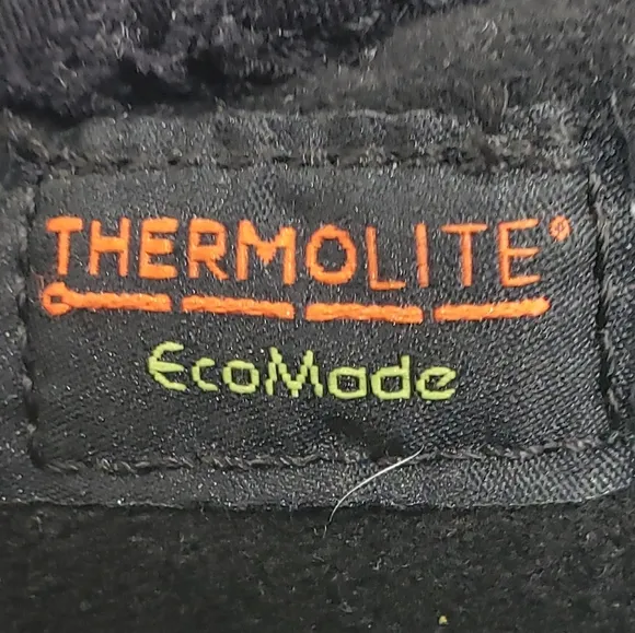 All In Motion, Size 11, Black Thermolite Lace-Up Boots!