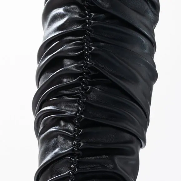 ALL  IN THIGH HIGH STILETTO BOOT