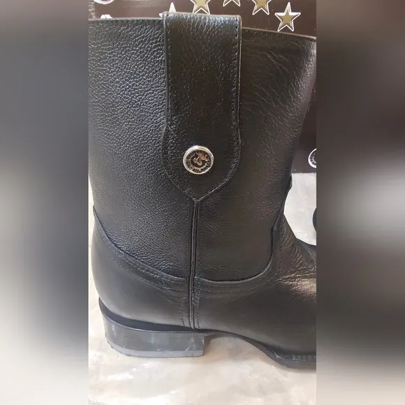 All Leather Boots
