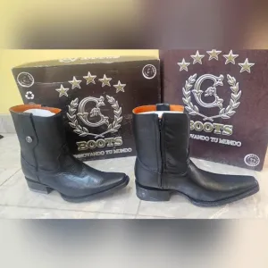 All Leather Boots