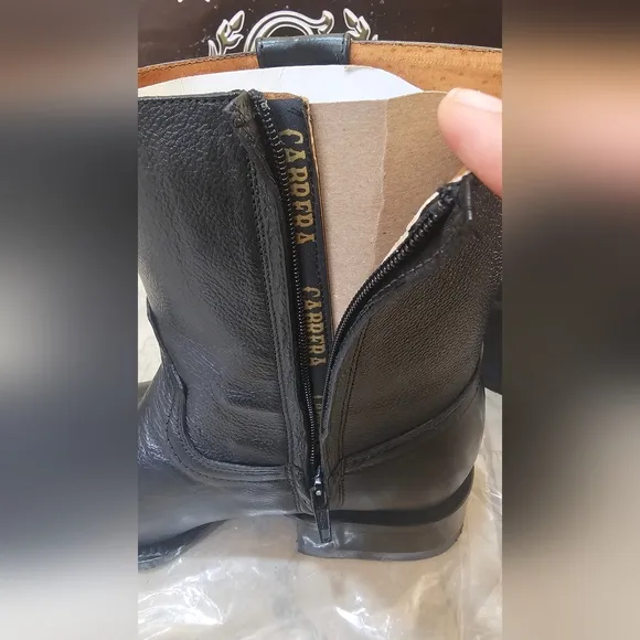 All Leather Boots