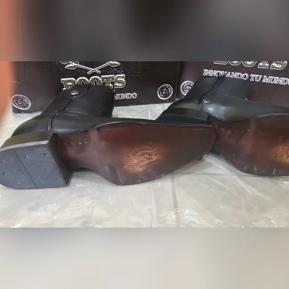 All Leather Boots