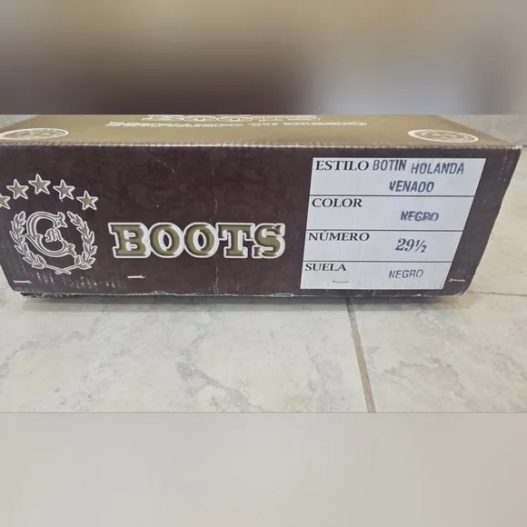 All Leather Boots