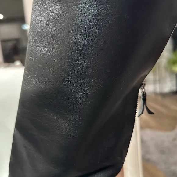 All leather Casadei boots