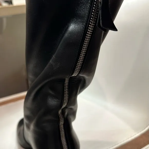 All leather Casadei boots