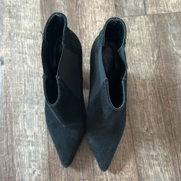 All Saints Elegant Black Ankle Boots