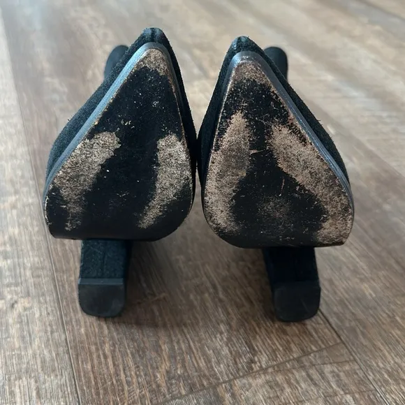 All Saints Elegant Black Ankle Boots