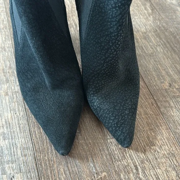 All Saints Elegant Black Ankle Boots