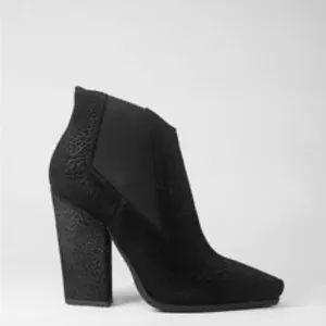 All Saints Elegant Black Ankle Boots