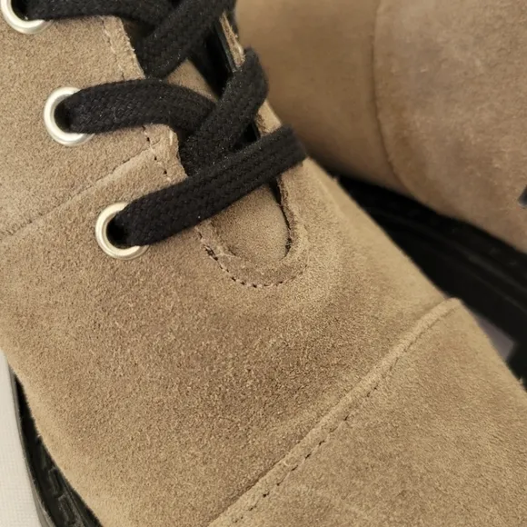All Saints Lace Up Chunky Boots