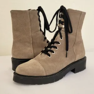 All Saints Lace Up Chunky Boots