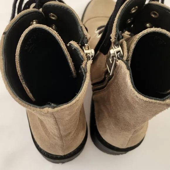 All Saints Lace Up Chunky Boots