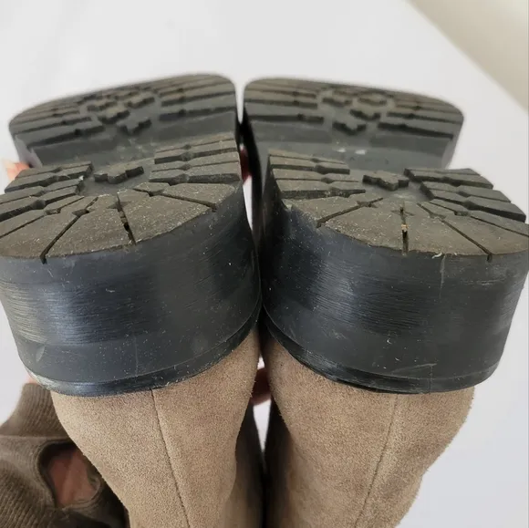 All Saints Lace Up Chunky Boots
