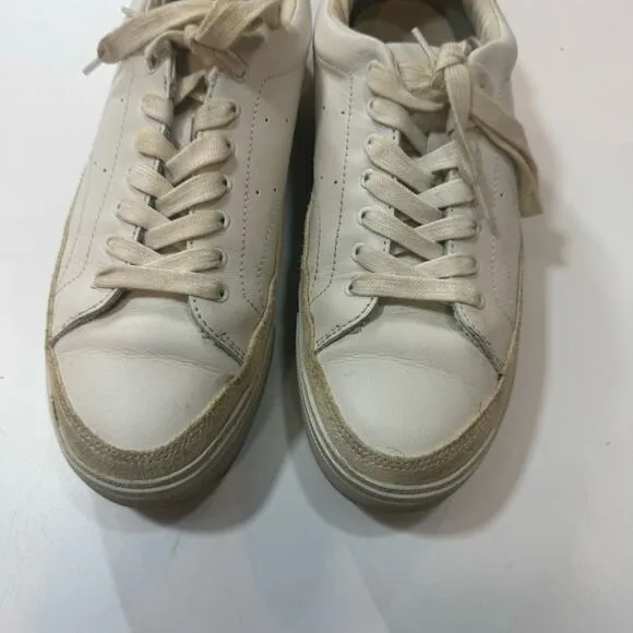 All Saints Milla Leather Sneakers Size 9