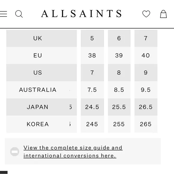 All Saints Nubuck &amp; Leather Ankle Boots