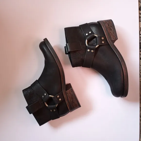 All Saints Obert Moto Ankle Boots