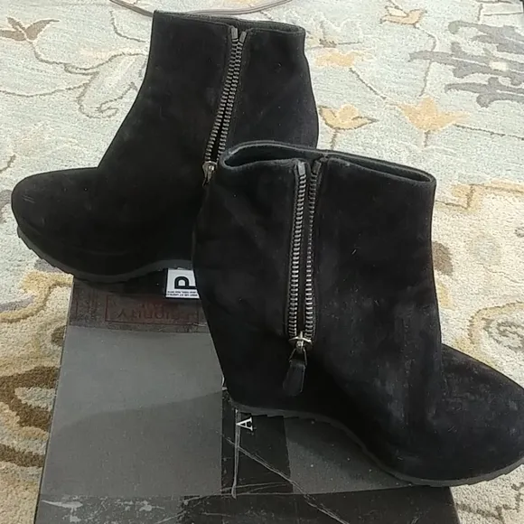 All Saints platform boots