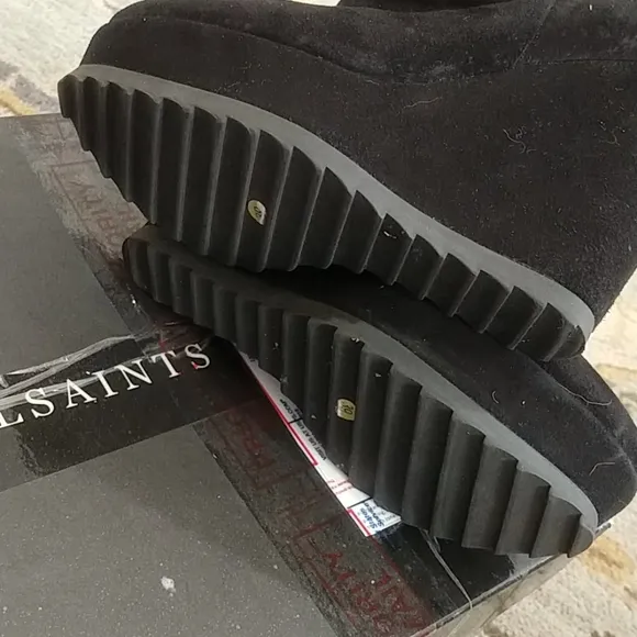 All Saints platform boots