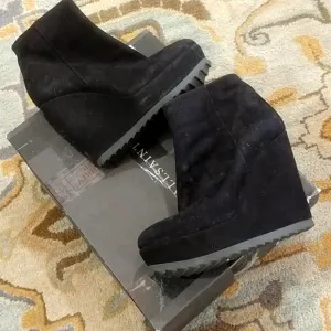 All Saints platform boots